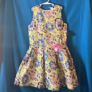 Wonder Nation Floral Dress Size 12